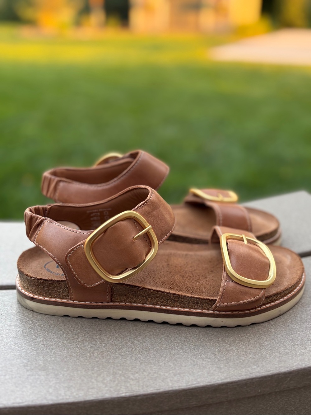 Taos “On the Double” women’s sandal